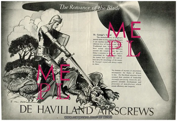 : De Havilland Airscrews - Romance Of The Blade : De Havilland Airscrews - Romance Of The Blade