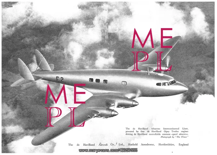 : De Havilland Albatross : De Havilland Albatross