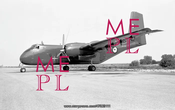 : de Havilland Canada Caribou A4-173 : de Havilland Canada Caribou A4-173