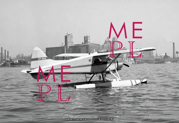 : de Havilland Canada DHC-2 Beaver CF-GQB : de Havilland Canada DHC-2 Beaver CF-GQB