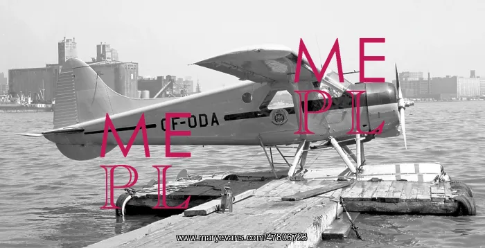 : de Havilland Canada DHC-2 Beaver floatplane CF-ODA : de Havilland Canada DHC-2 Beaver floatplane CF-ODA
