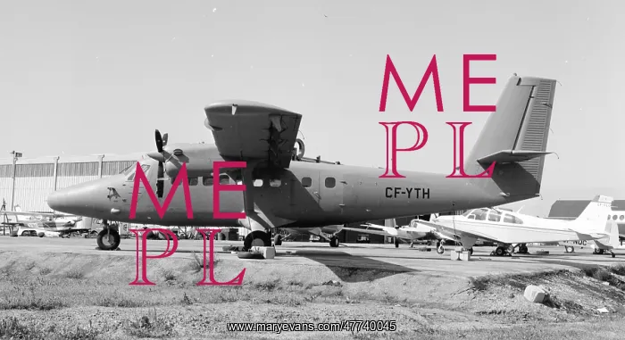 : de Havilland Canada DHC-6-200 Twin Otter CF-YTH : de Havilland Canada DHC-6-200 Twin Otter CF-YTH