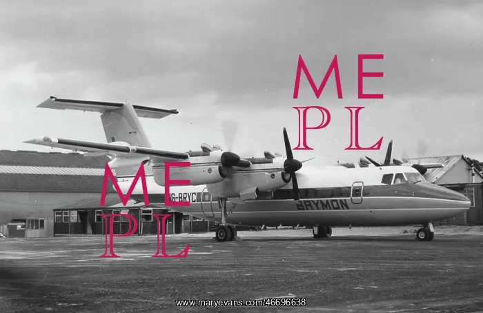  : De Havilland Canada DHC-7 -Brymon