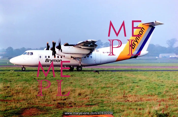 : de Havilland Canada DHC-7 G-BPDX : de Havilland Canada DHC-7 G-BPDX