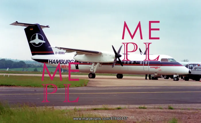 : de Havilland Canada DHC-8 D-BOBS : de Havilland Canada DHC-8 D-BOBS