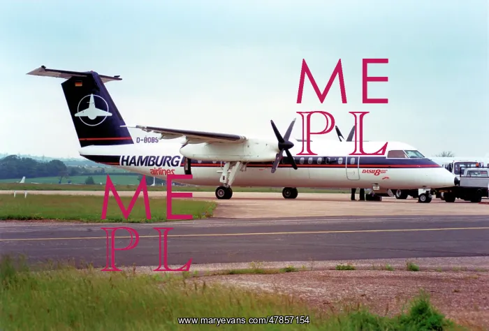 : de Havilland Canada DHC-8 D-BOBS : de Havilland Canada DHC-8 D-BOBS