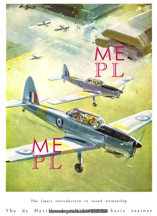 : De Havilland Canada DHC1 Chipmunk : De Havilland Canada DHC1 Chipmunk