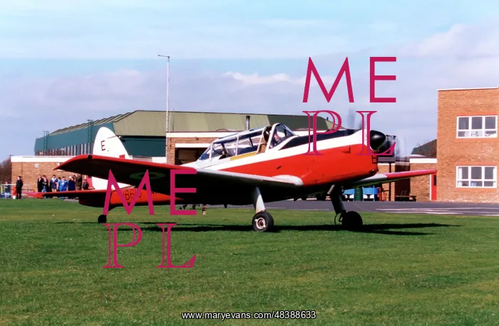 : de Havilland Canada DHC.1 Chipmunk T.10 WB615 - E : de Havilland Canada DHC.1 Chipmunk T.10 WB615 - E