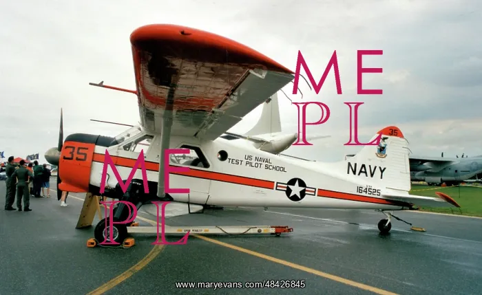 : de Havilland Canada U-6A Beaver 164525 : de Havilland Canada U-6A Beaver 164525