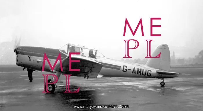 : de Havilland Chipmunk 21 G-AMUG : de Havilland Chipmunk 21 G-AMUG