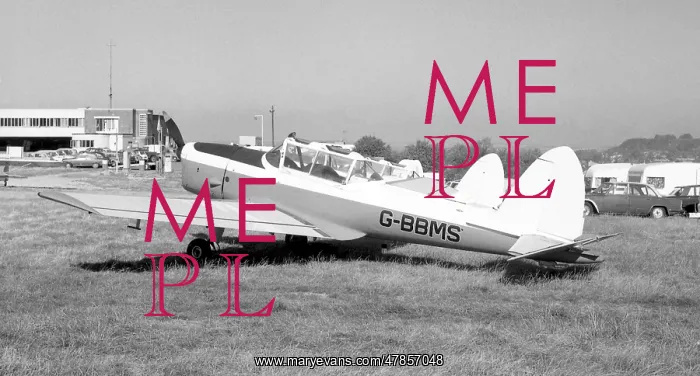 : de Havilland Chipmunk 22 G-BBMS : de Havilland Chipmunk 22 G-BBMS