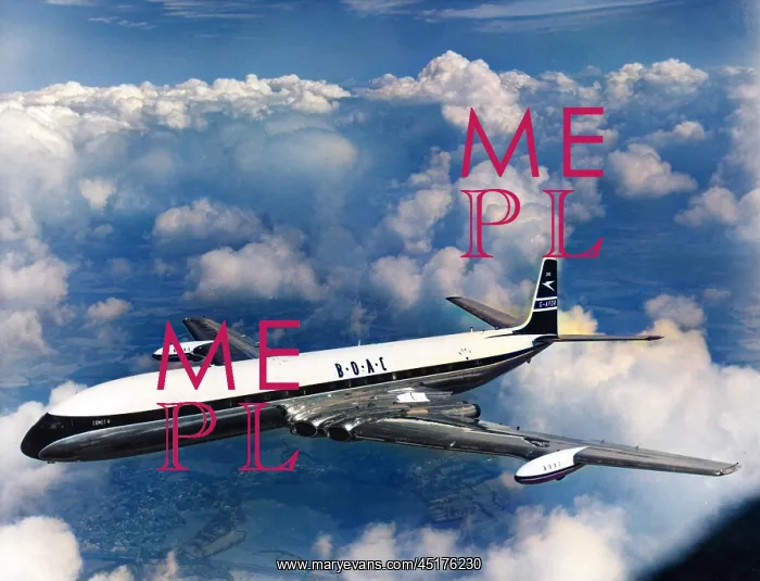 : DE HAVILLAND COMET 1956 : DE HAVILLAND COMET 1956
