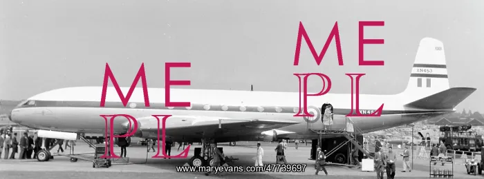 : A de Havilland Comet 2E - XN453 - RAE : A de Havilland Comet 2E - XN453 - RAE