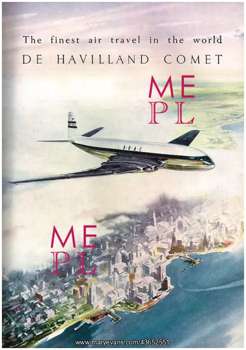 : De Havilland Comet : De Havilland Comet
