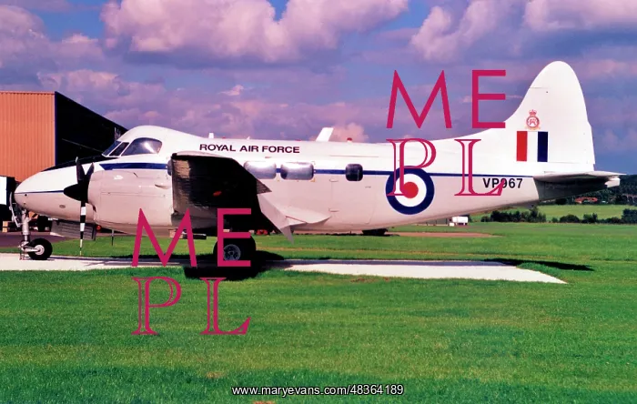 : de Havilland Devon C.2 G-KOOL - VP967 : de Havilland Devon C.2 G-KOOL - VP967