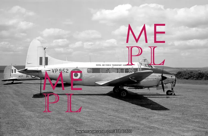 : de Havilland Devon C.2 VP952 : de Havilland Devon C.2 VP952