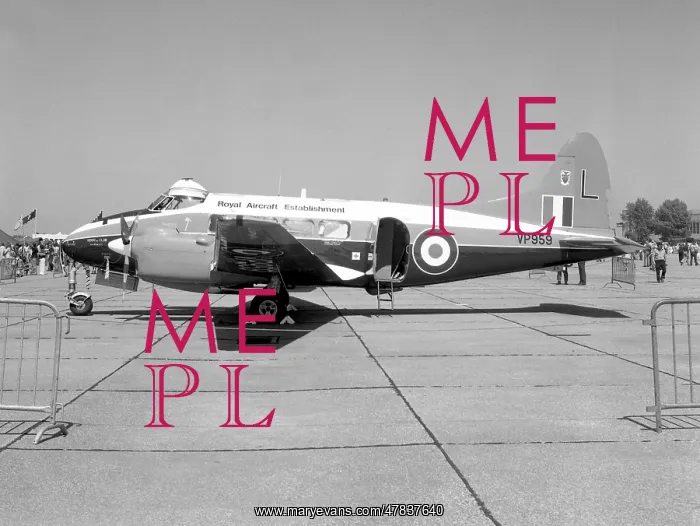 : de Havilland Devon C.2 VP959 : de Havilland Devon C.2 VP959