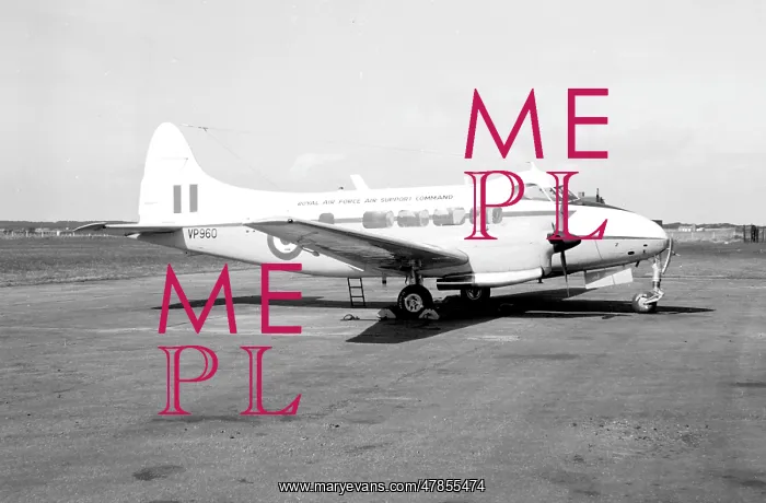 : de Havilland Devon C.2 VP960 : de Havilland Devon C.2 VP960