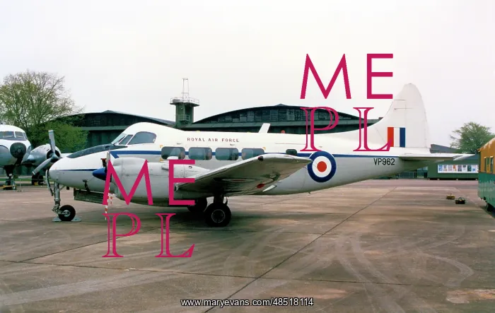 : de Havilland Devon C.2 VP962 : de Havilland Devon C.2 VP962