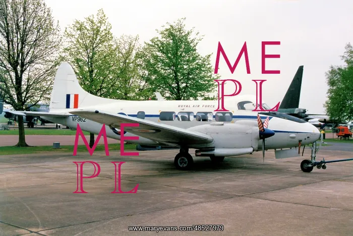 : de Havilland Devon C.2 VP962 : de Havilland Devon C.2 VP962