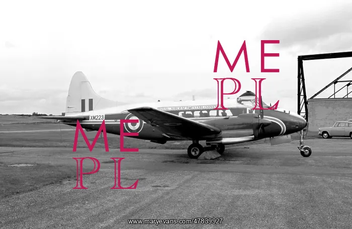 : de Havilland Devon C.2 XM223 : de Havilland Devon C.2 XM223