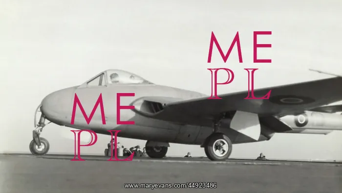  : de Havilland DH-100 Vampire
