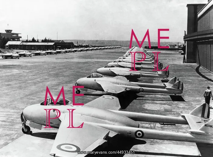  : de Havilland DH-100 Vampire