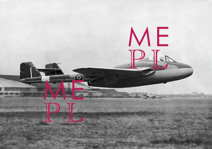 : de Havilland DH-100 Vampire : de Havilland DH-100 Vampire