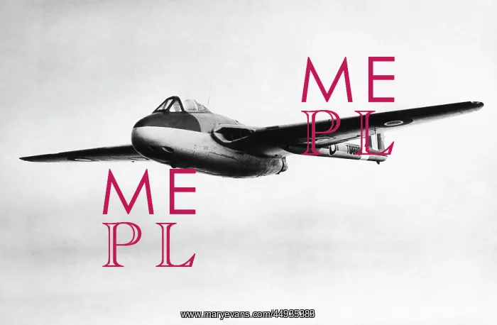  : de Havilland DH-100 Vampire