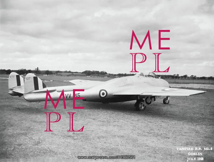 : de Havilland DH-100 Vampire FB-5 : de Havilland DH-100 Vampire FB-5