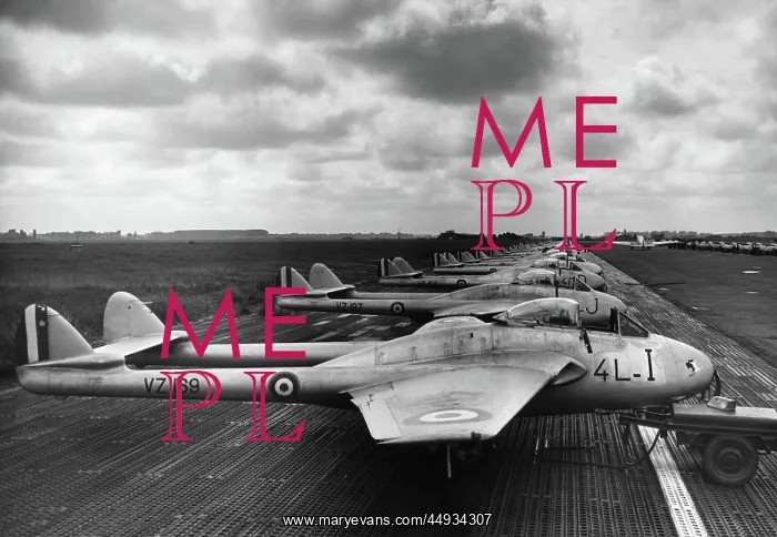 : de Havilland DH-100 Vampire FB-5 : de Havilland DH-100 Vampire FB-5