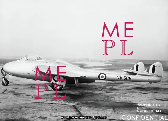 : de Havilland DH-115 Vampire FB-51 : de Havilland DH-115 Vampire FB-51