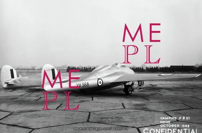: de Havilland DH-115 Vampire FB-51 : de Havilland DH-115 Vampire FB-51