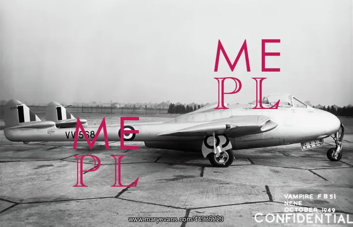 : de Havilland DH-115 Vampire FB-51 : de Havilland DH-115 Vampire FB-51