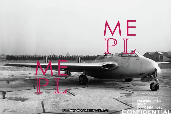 : de Havilland DH-115 Vampire FB-51 : de Havilland DH-115 Vampire FB-51