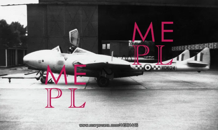 : de Havilland DH-115 Vampire T-11 : de Havilland DH-115 Vampire T-11