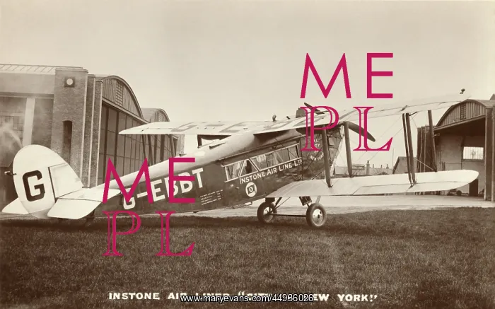 : de Havilland DH-34 : de Havilland DH-34