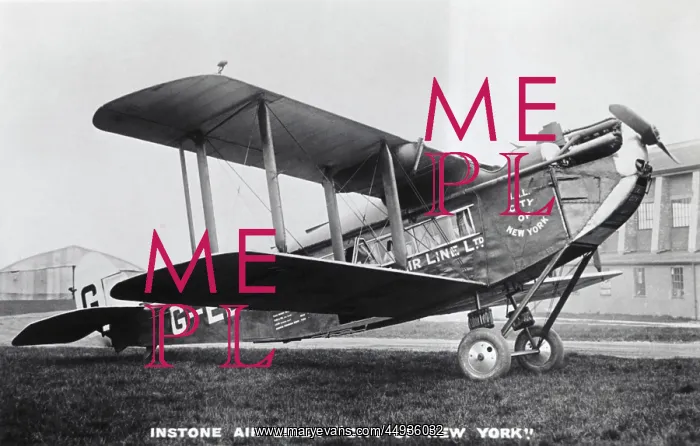 : de Havilland DH-34 : de Havilland DH-34