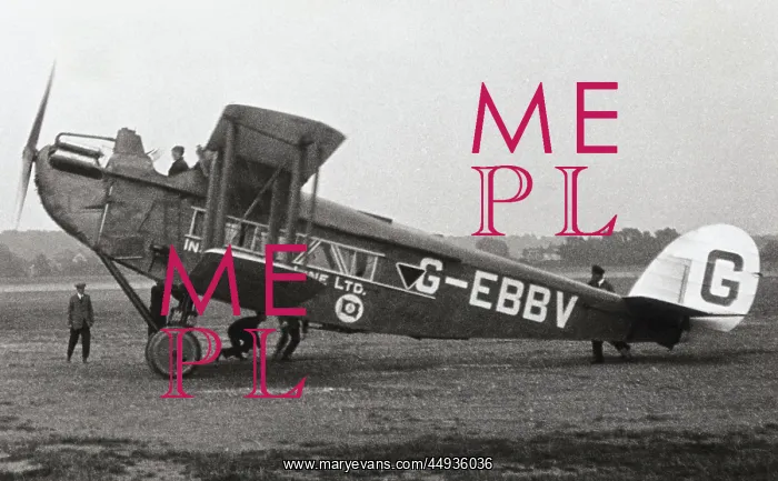 : de Havilland DH-34 : de Havilland DH-34