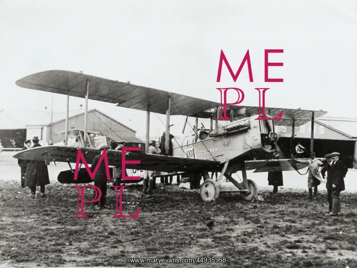 : de Havilland DH-4A : de Havilland DH-4A
