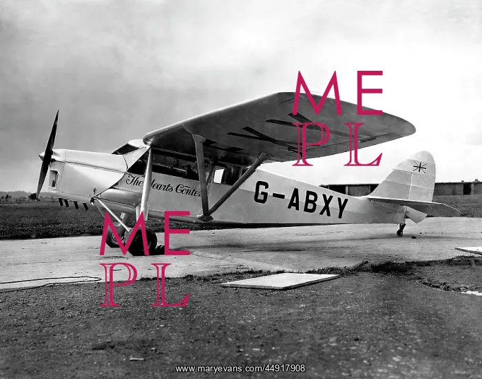 : de Havilland DH-80A Puss Moth : de Havilland DH-80A Puss Moth