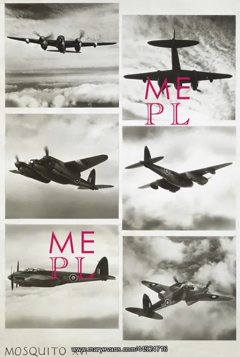: de Havilland DH-98 Mosquito B-16 : de Havilland DH-98 Mosquito B-16