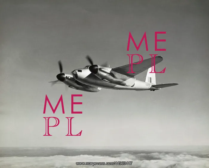 : de Havilland DH-98 Mosquito B-25 : de Havilland DH-98 Mosquito B-25