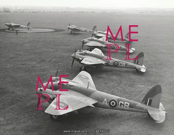  : de Havilland DH-98 Mosquito B-4