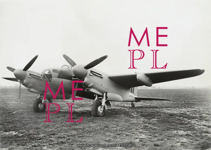 : de Havilland DH-98 Mosquito B-9 : de Havilland DH-98 Mosquito B-9