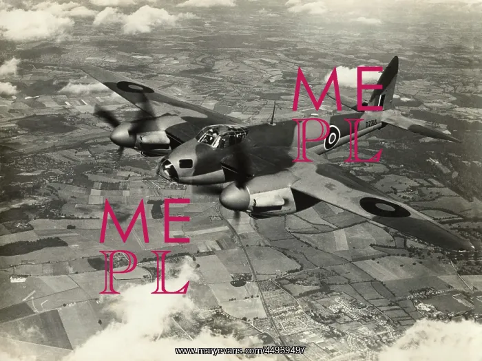 : de Havilland DH-98 Mosquito FB-6 : de Havilland DH-98 Mosquito FB-6