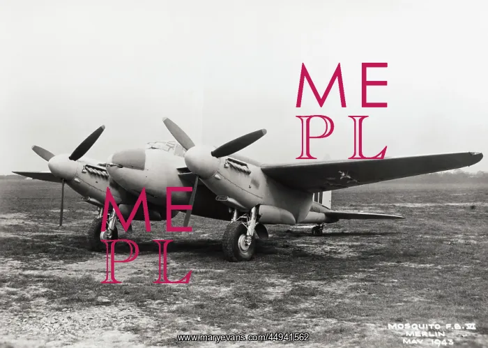 : de Havilland DH-98 Mosquito FB-6 : de Havilland DH-98 Mosquito FB-6