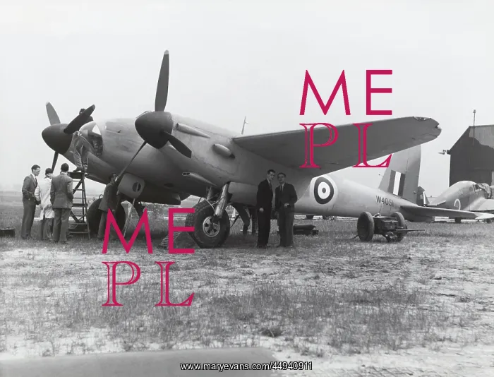 : de Havilland DH-98 Mosquito PR-1 : de Havilland DH-98 Mosquito PR-1