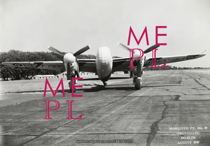 : de Havilland DH-98 Mosquito TT-39 : de Havilland DH-98 Mosquito TT-39