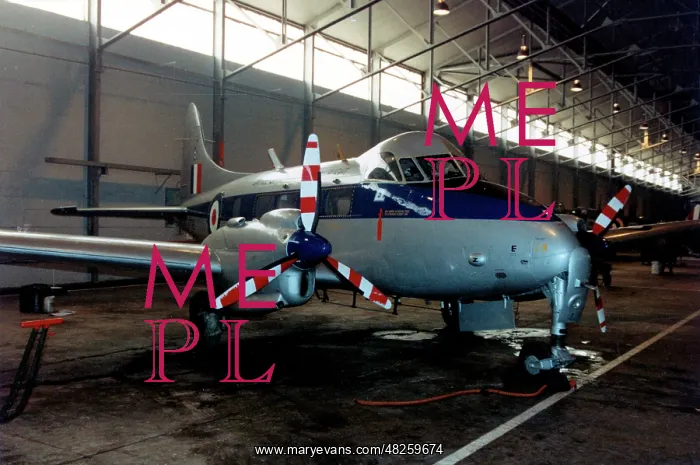 : de Havilland DH.104 Devon C.2 VP981 : de Havilland DH.104 Devon C.2 VP981